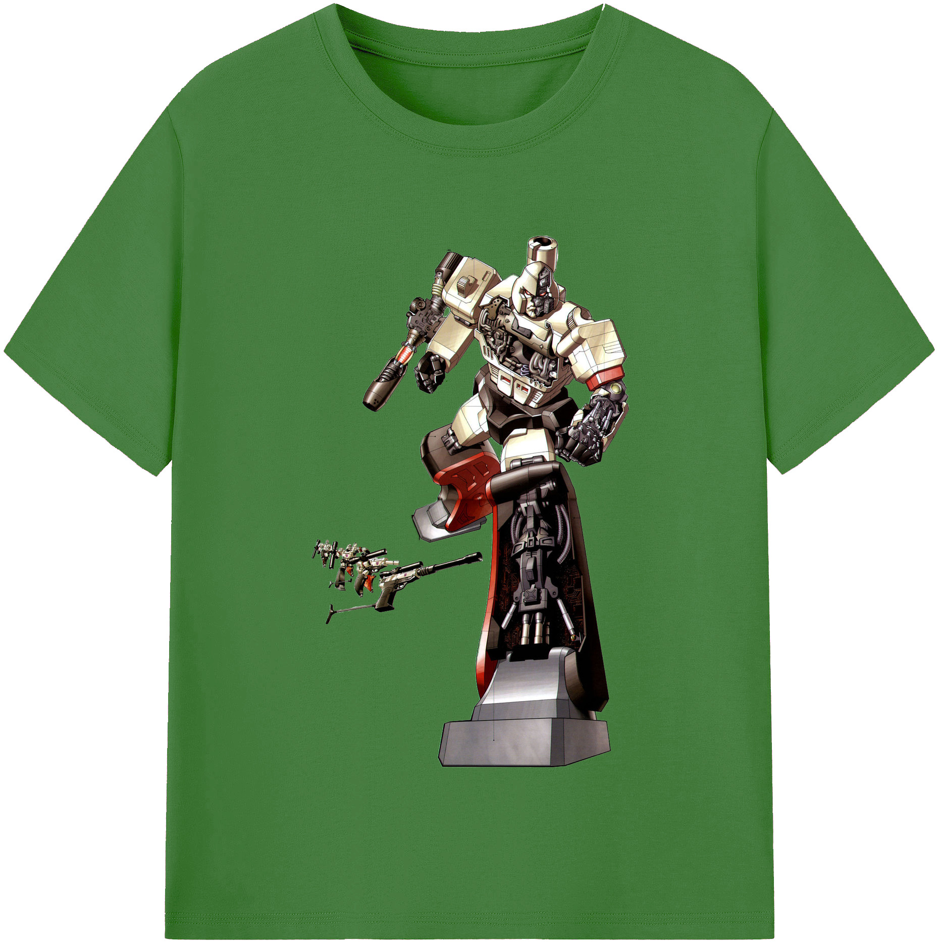 （画像用）  レディースカジュアルプリントTシャツ（綿100％）